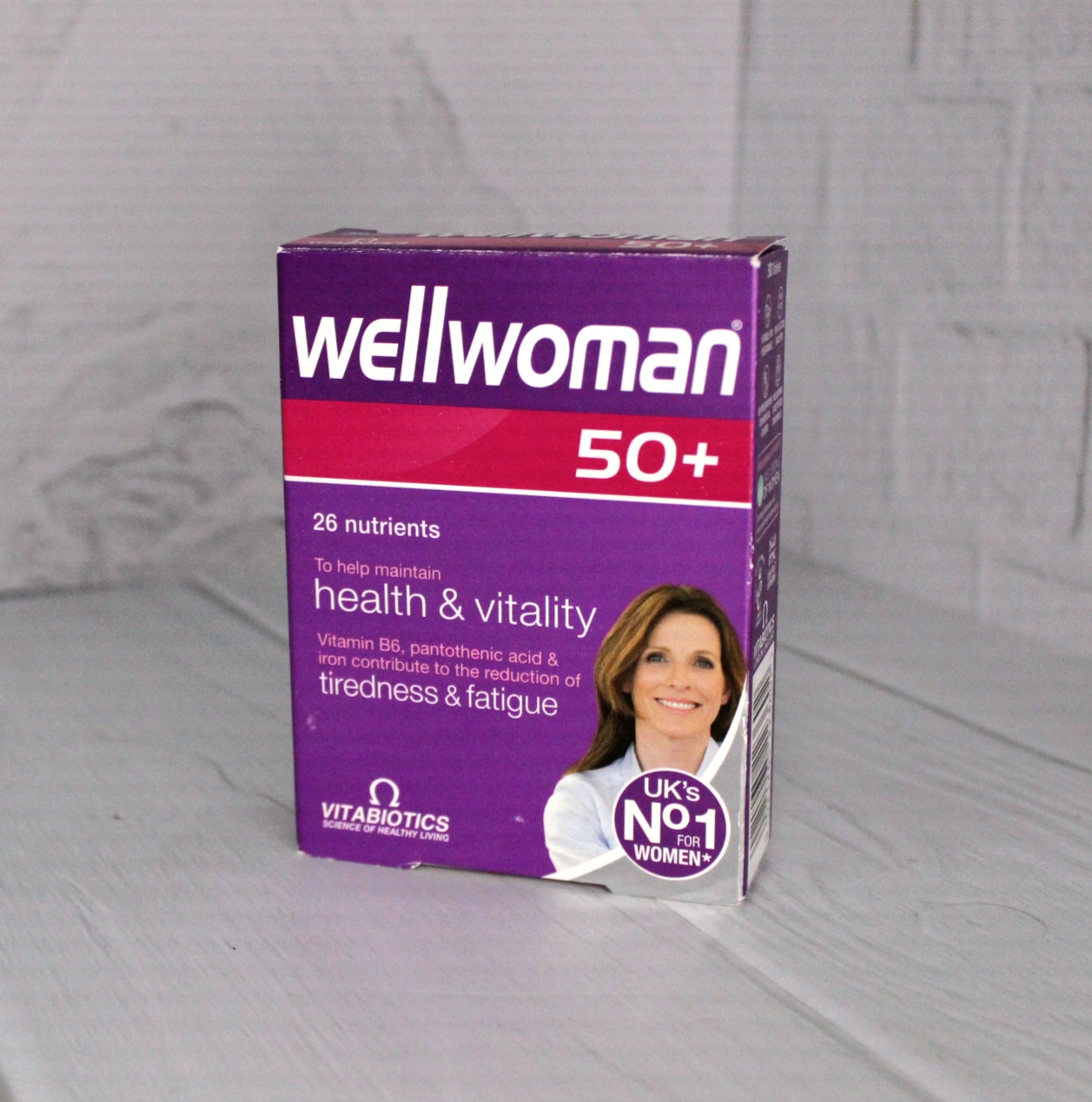 vitabiotics wellwoman +50