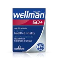 vitabiotics wellman +50