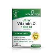 Ultra Vitamin D 1000 IU Vitabiotics