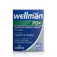 70+ Vitabiotics Wellman Original