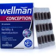 VITABIOTICS wellman conception