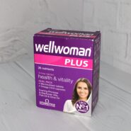 Vitabiotics Wellwoman plus Omega 3-6-9