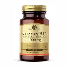 VITAMIN B12 1000 MCG
