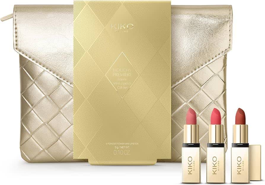 kiko holiday premiere lovely mini lipstick