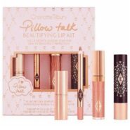 Complete pack of Charlotte Tilbury Pilotac lipstick and lip gloss