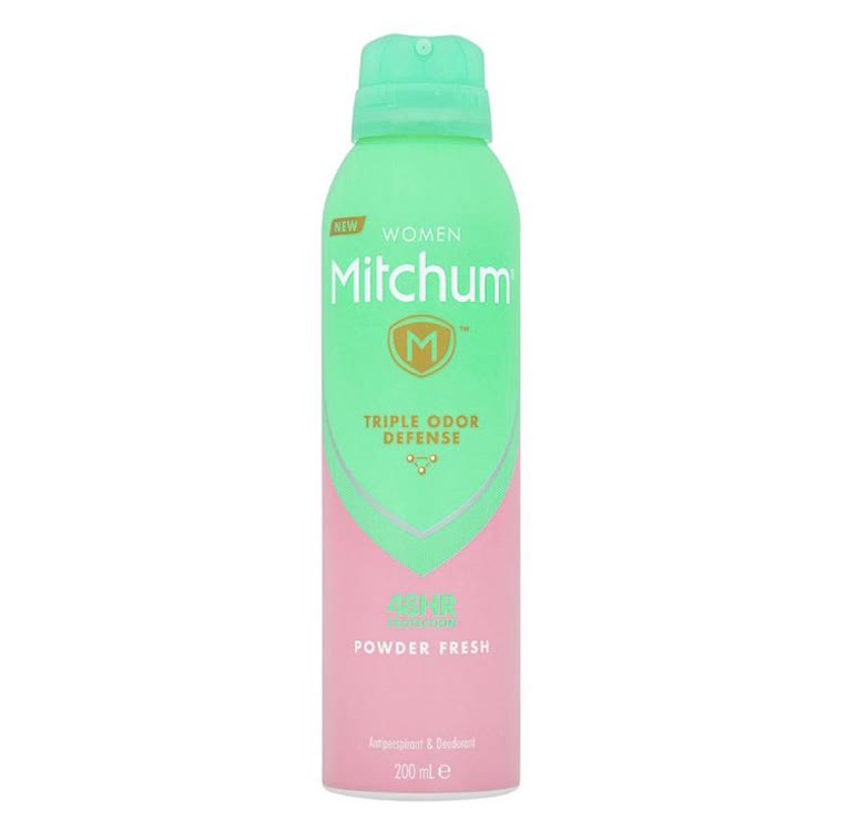 mitchum powder fresh