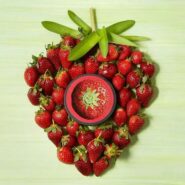 کره بدن توت فرنگی بادی شاپ