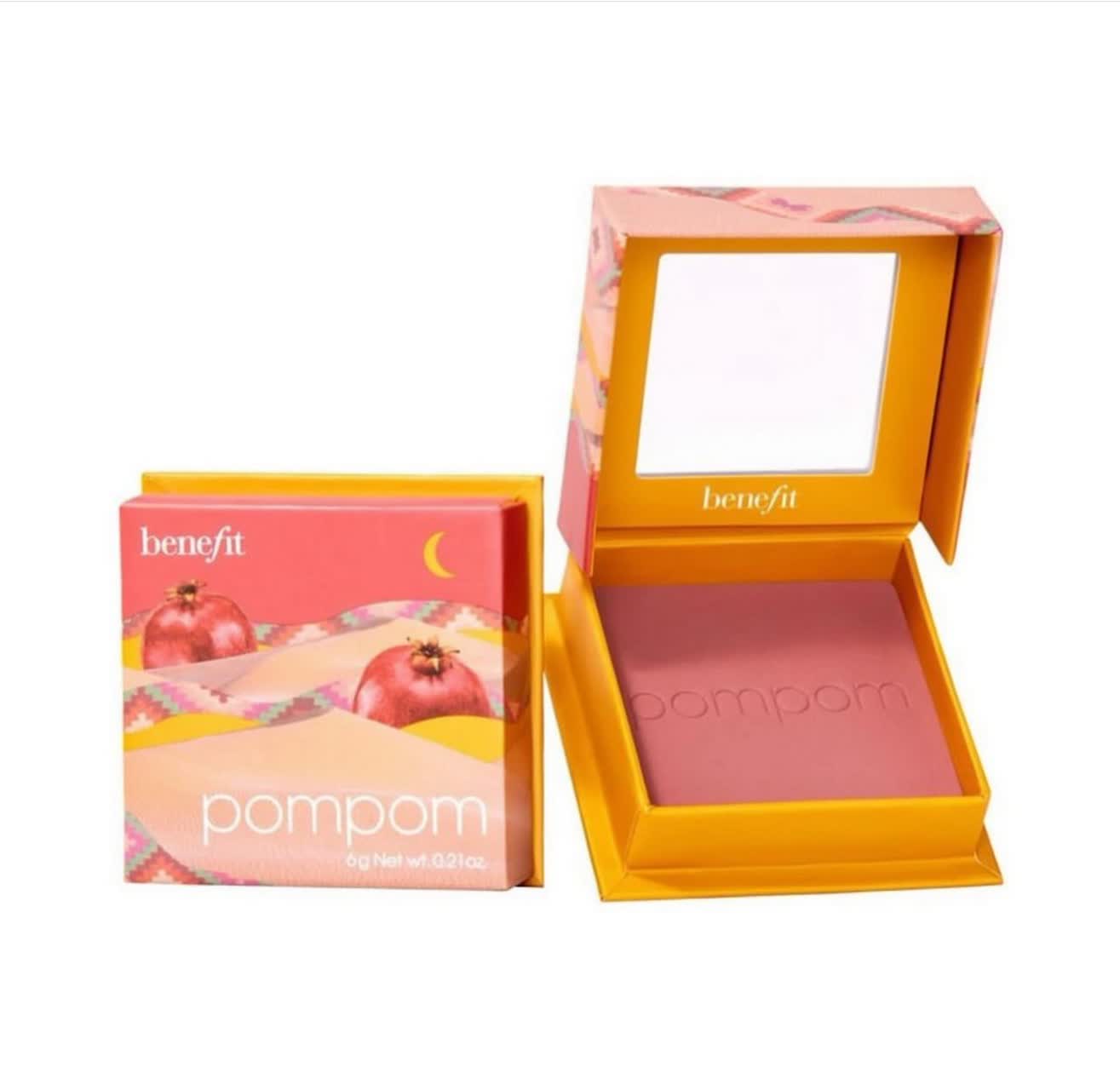 رژ گونه پوم پوم Benefitcosmetics PomPom Blush