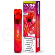 ویپ خفن از برند VUSE 1000 پاف